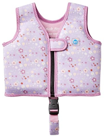 Splash About Go Splash Swim Vest, Lilac Spring, 2-4 Years