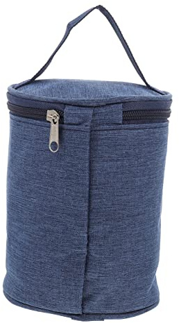 CIYODO Soup Cup Thermal Bag Small Portable Cooler Bag Insulated Handheld Home Storage for Breakfast and Snacks