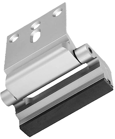 TOBBOMEY Cerradura de Refuerzo de Puerta de Seguridad para Hogar Cerradura de Metal Protección de Puertas de Madera y PVC Fácilmente 1 Pieza