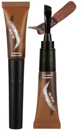 Mujeres De Tinte De Cejas, Tinta De Color De Ceja Semi Permanente, Mancha De Cejjas Impermeable, Maquillaje De Belleza Instantánea, Ceja De La Vida Diaria, Tinte Duradero, Accesorio De Cejas Pro