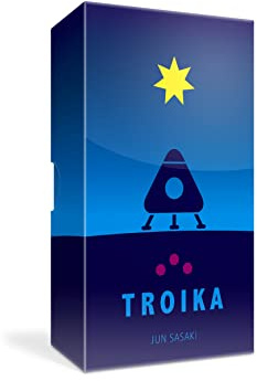 Oink Games Troika Brettspiel für die ganze Familie • Abenteuer-Gesellschaftsspiel für Spieleabend • Ab 9 Jahren (Deutsch)