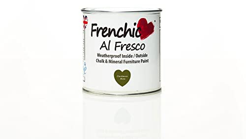 Frenchic Al Fresco, Constance Moss, Chalk and Mineral Paint, Weatherproof, For Inside/Outside, (250ml)