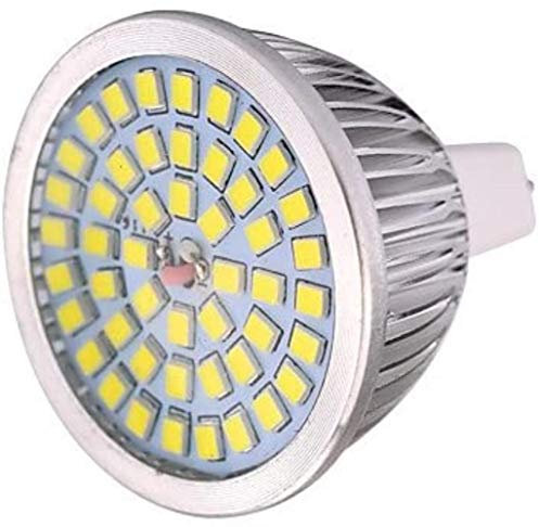 GU5.3 Lamp Cup 5w7w Light Source Dimming Spotlight 220v(5 Pack) (Color : GU5.3 (86-265V) Cool White)