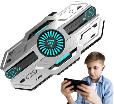 Uonguon Wireless Earbuds, Noise-Cancelling Earphones, 4.53x3.54x1.18 inches Sweatproof & Comfortable Fit, Portable Charging Case, High-Fidelity Sound for Offices, Workouts and Travel