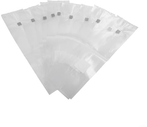 Set di 10 sacchetti per funghi per una maggiore crescita del micelio e ritenzione dell'umidità, adatti per varie impostazioni di coltivazione (25 × 50)