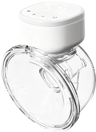 Sacaleches Vestible,Lactancia Eléctrica para el Bebé,Sacaleches Eléctrico - Para Uso En Viajes, Enfermería Y Hospital, Con De Leche Y Reemplazo De Pezón