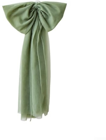 Julgransrosett dekorativ trädtopp prydnad för semesterdekor, 75 cm, polyester, röd (grön)