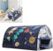 Kinder-Spielzelte, Spielhaus, Bettzelt, Kinder-Tunnel, Indoor/Outdoor, Campingzelt für Jungen und Mädchen, tragbare Traumbett-Zelte für Schlafzimmer-Dekor, 140 x 100 x 80 cm