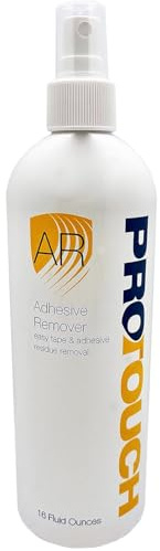 Sunshine Tape Pro Touch Adhesive Remover, Wig, Toupee & Hair Extension Removal Solvent (16oz, Clear/Transparent)