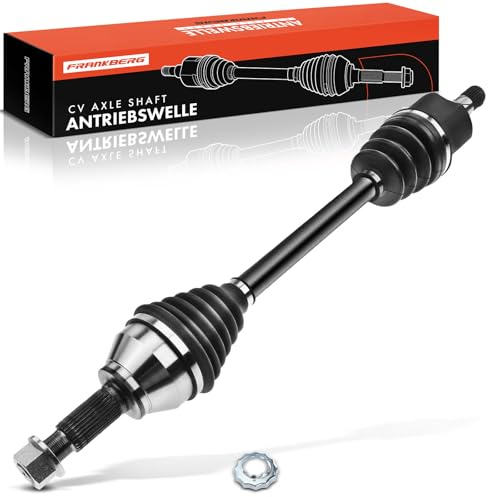 Frankberg Semiasse Albero di trasmissione Cambio automatico Asse Anteriore Sinistra Compatibile con Juke F15 1.6L 2010-2019 Replace# 391011KA0B