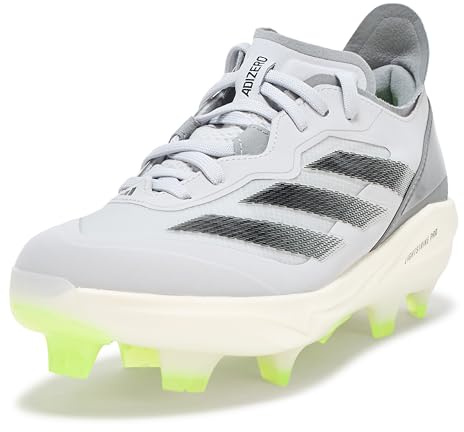 adidas Adizero Instinct+ Softball, Zapatillas Mujer, Team Light Grey Black Grey, 39 1/3 EU