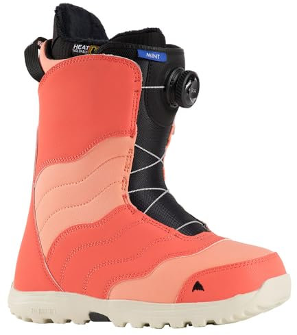 Burton - Mint Boa Peach Echo dam snowboardstövlar - dam - storlek 36,5 - rosa