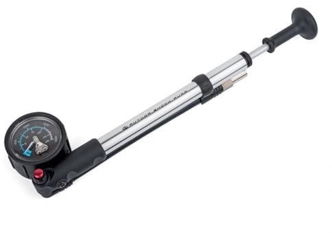 Hochdruck-Dämpferpumpe für Federung Dämpfer Gabel mit Manometer 300 PSI