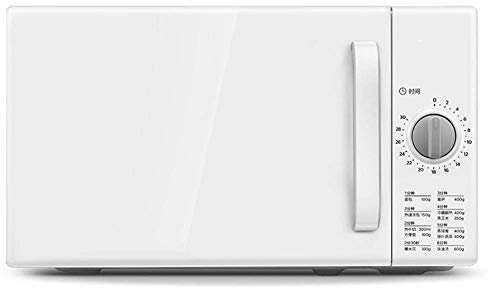Forno a microonde compatto, giradischi, rimovibile, piccolo elettrodomestico da appoggio, finitura, ideale per uso in cucina, riscaldamento efficiente, facile da usare, design salvaspazio