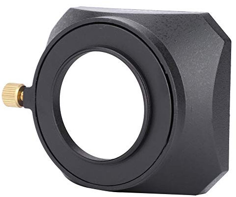 Campón de Lente de 40.5 Mm, ángulo Tiro Coincidencia, Mejorar la Calidad la Imagen, Protección Adicional, Fácil Usar, una Fuerte Compatibilidad para el Filtro Lentes Cámara Video Digital Videocámara