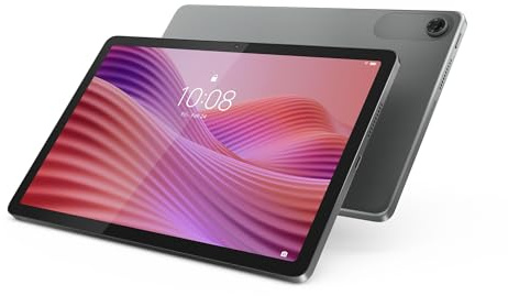 Lenovo Tab - Tablette Tactile 10.1'' WUXGA (MediaTek Helio G85, 8Coeurs, RAM 4Go, 64Go eMMC 5.1, Android 14, Wifi5 + Bluetooth) Lenovo Tab Play Suite (Coque Antichoc et Stylet pour Enfant) - Gris