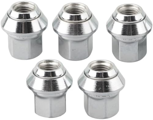 Bulloni cerchioni Compatibile con Volvo per C30 C70 II S40 II V40 V50 Dadi delle ruote dell'auto
