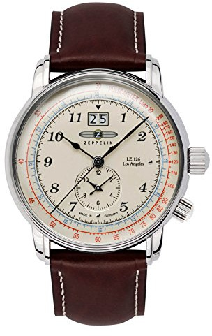 Zeppelin LZ126 Los Angeles 86445 Reloj de Pulsera para hombres