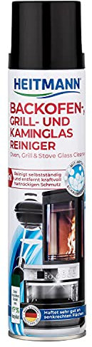 HEITMANN Limpiador para barbacoa y cristal de chimenea, 400 g