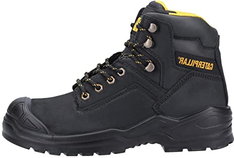 Caterpillar Striver Mid S3 Safety Boot Black