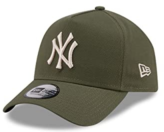 New Era New York Yankees MLB Basecap 9Forty E-Frame Kappe verstellbar Baseball Snapback grün - One-Size