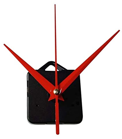 ifundom Clock Mechanism Replacement, Long Shaft Quartz Clock Movement DIY Clock Repair Kit