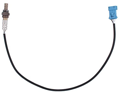 Lambadasonde Lambdasensor Sensor Diagnosesonde nach Kat Katalysator mit Stecker hinten für C3 C4 Picasso C5 III DS3 DS4 Saxo Xsara ZX Berlingo Multispace R56 Cabrio R57 Clubman R55 R60 R58 R61 R59