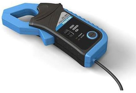 Hantek oscilloscope Probe AC/DC Current Clamp probe Hantek CC-65 CC-650 CC-800 20KHz/400Hz Bandwidth 1mV/10mA 65A/650A/800A with BNC plug(CC-65)