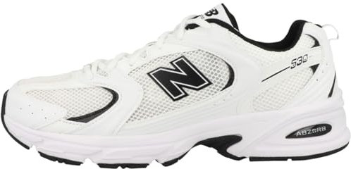 NEW BALANCE Herren 530 Sneaker, Weiß, 44 EU