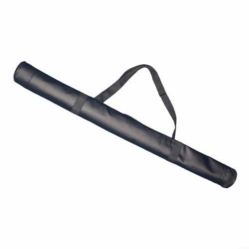 Oniissy Snooker-Queue-Tasche mit verstellbarem Gurt, Stoff-Tragetasche, Anti-Staub, Schmutz und Kratzer, leicht, tragbar, für 1/2 Snooker, Billardstab, Schwarz, JOK8881PJR5GX8N5QT0620V9
