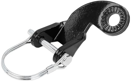 Hihaha Universal Bicycle Trailer Coupler Attachment Bike Trailer Hitch Durable Material