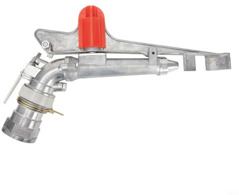 Eawfgtuw Impulse – Arroseur de jardin robuste à 360 degrés, avec piquet en métal, pour arroser les fleurs, les légumes