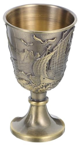 DONFAMDS Cáliz de Vino Vintage Taza Multiusos para Eventos Accesorio para Fiestas