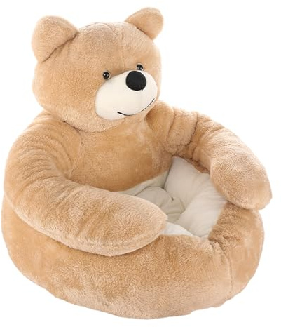 Tappetino per Dormire per Cani – di Peluche, Morbido e Confortevole, Base Non Slip, Morbido Gatto di Cane, Posto di Riposo, Interno Lavabile all'aperto, Comodo Spazio di Distanza, per Animali