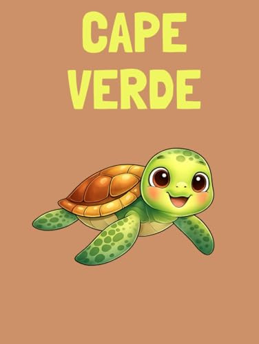 Travel Photo Album - Cape Verde: A Beautiful Scrapbook with Blank Pages for Your Travel Memories