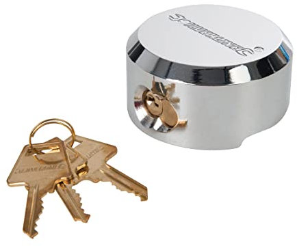 Silverline 277944 Shackleless Padlock Van Lock Replacement 73 mm