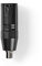 NEDIS COTP15930BK XLR-Adapter, 3-polig, männlich, weiblich, Metall