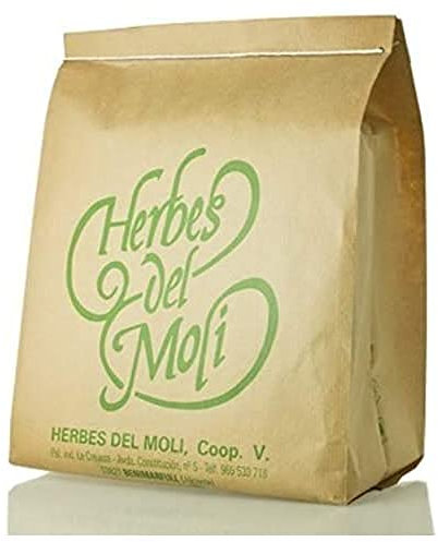 Herbes Del Llanten Hojas Eco 1 Kg - 100 g