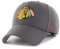 '47 NHL Chicago Blackhawks Basecap Baseballcap Cap MVP Charcoal Kappe