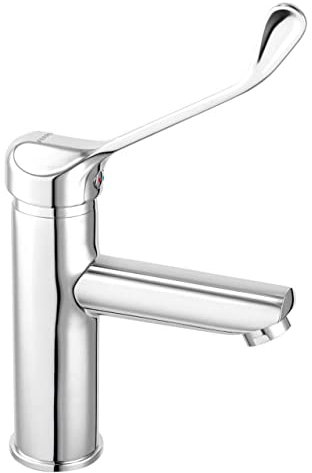 Klinik Armatur - Waschtischarmatur Badarmatur Hochdruckarmatur - Speziell für Arztpraxen, Kliniken und weiteren empfindlichen Bereichen wird diese medizinische Waschtischarmatur produziert