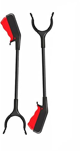 ZZDZW Pinzas Extensibles pequeña,30cm/60cm，Pinza Alcanzar Objetos Herramienta de Captura Plegable, Brazo para Recoger Basura, para los Viejos, Discapacitados y Trabajadores Sanitarios (Size : 60cm)