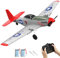 VOLANTEXRC P51D 2CH 2,4GHz Ferngesteuertes Flugzeug mit 2 Batterien, RC Plane RTF, 2 Kanal RC Flugzeug für Anfänger, Kinder, Erwachsene
