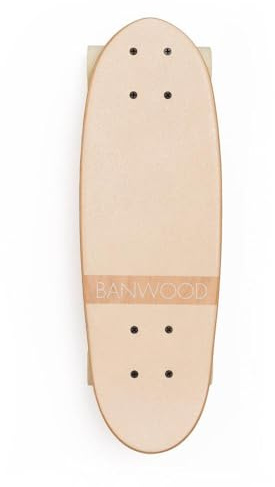 BANWOOD Skateboard (Creme)