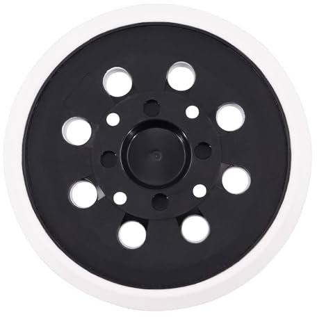 Plateau de Ponçage 125 mm, Plateau Ponceuse pour Bosch, Plateau Ponceuse Compatible 125 mm pour Bosch PEX 300/400 AE Ponceuse Excentrique