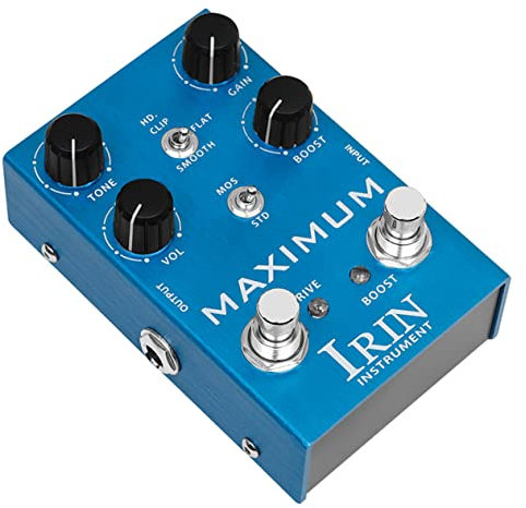 ibasenice Guitar Supply Effektpedal Für E-gitarre Analog-delay Bass-effektpedal Für Rock Jazz