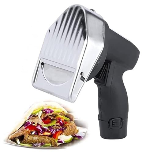 Weyot Couteau à Kebab sans Fil Couteau Kebab Knife Doner Knife