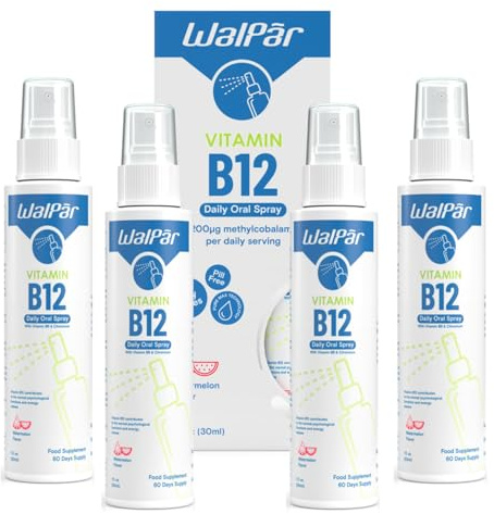Vitamin B12 Watermelon 30ml - B12 Vitamin Liquid Spray | B12 Supplement for Energy | High Strength Methylcobalamin B12 | Vegan Vitamin B12 Spray | B12 Liquid Drops for Energy & Immune Support (4)