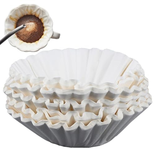 Filtro de café: filtro para cafetera, utensilios para preparar café, papeles de filtro de café para adaptarse a Bravilor Bonamat, Buffalo Technovorm Kona Marco y otras máquinas de café con filtro