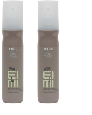 EIMI Ocean Spritz, Spray Modellante per Capelli, Look Casual Effetto-spiaggia, Texture Corposa, Finish Matt Per Tutti i Tipi di Capelli, Protegge dai Raggi UV, 150ml (Confezione da 2)
