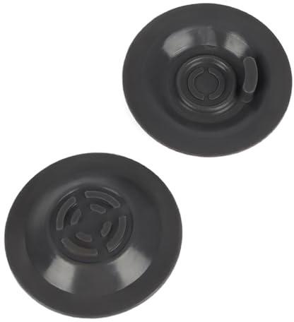 2 discos de limpieza Espressos de 54 mm para máquina de café, almohadilla de limpieza de filtro ciego, disco de retrodescarga para máquinas de espresso